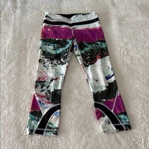 Lululemon Run Inspire Crop leggings